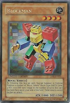 2011 Yu-Gi-Oh! Duelist Pack Special Edition #DPK-ENSE1 Blockman Front