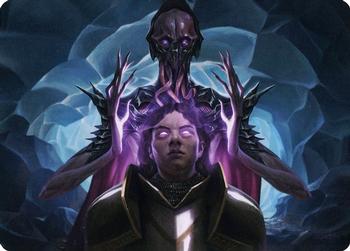 2021 Magic The Gathering Adventures in the Forgotten Realms - Art Series #2 Mind Flayer Front