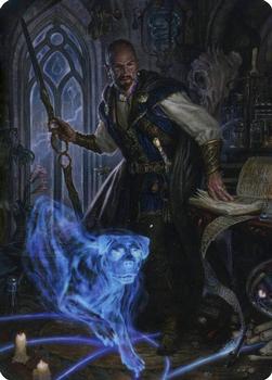 2021 Magic The Gathering Adventures in the Forgotten Realms - Art Series #75 Mordenkainen Front