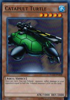 2015 Yu-Gi-Oh! Yugi's Legendary Decks English #YGLD-ENA08 Catapult Turtle Front