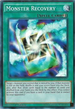 2015 Yu-Gi-Oh! Yugi's Legendary Decks English 1st Edition #YGLD-ENA27 Monster Recovery Front