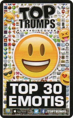 2018 Top Trumps Top 30 Emotis #NNO Rage Back