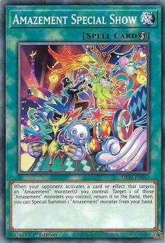 2021 Yu-Gi-Oh! Lightning Overdrive English 1st Edition #LIOV-EN057 Amazement Special Show Front