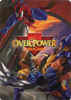1997 Fleer/Skybox Marvel Overpower Monumental OverPower #NNO Dr. Strange / Silver Surfer Back