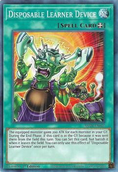 2021 Yu-Gi-Oh! Tin of Ancient Battles English 1st Edition #MP21-EN027 Disposable Learner Device Front