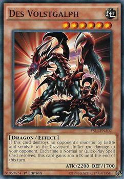 2014 Yu-Gi-Oh! Space-Time Showdown Power-Up Pack (YS14) #YS14-ENA02 Des Volstgalph Front