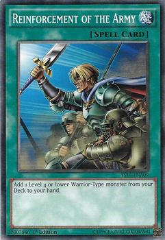 2014 Yu-Gi-Oh! Space-Time Showdown Power-Up Pack (YS14) #YS14-ENA09 Reinforcement of the Army Front