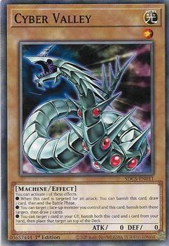 2021 Yu-Gi-Oh! Cyber Strike English 1st Edition #SDCS-EN011 Cyber Valley Front