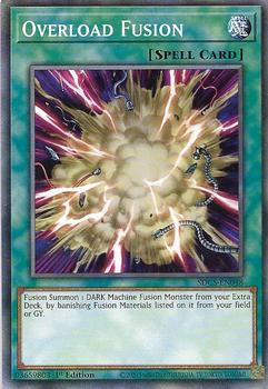 2021 Yu-Gi-Oh! Cyber Strike English 1st Edition #SDCS-EN048 Overload Fusion Front