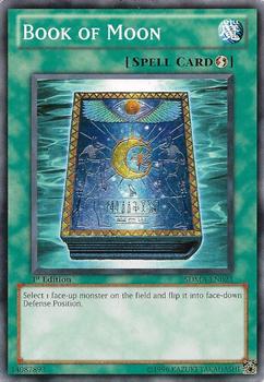 2010 Yu-Gi-Oh! Structure Deck: Marik English 1st Edition #SDMA-EN023 Book of Moon Front