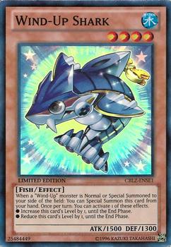 2013 Yu-Gi-Oh! Cosmo Blazer Special Edition #CBLZ-ENSE1 Wind-Up Shark Front
