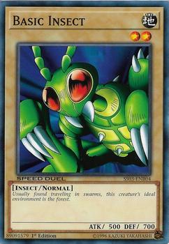 2019 Yu-Gi-Oh! Speed Duel Starter Deck: Ultimate Predators English 1st Edition #SS03-ENB04 Basic Insect Front