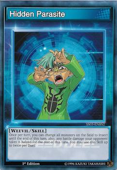 2019 Yu-Gi-Oh! Speed Duel Starter Deck: Ultimate Predators English 1st Edition #SS03-ENBS2 Hidden Parasite Front