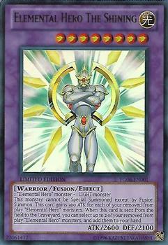 2004 Yu-Gi-Oh! GX Manga: English Promos #YG06-EN001 Elemental HERO The Shining Front
