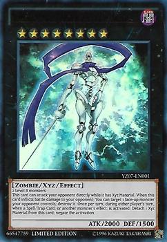 2004 Yu-Gi-Oh! Zexal Manga (English) Promos #YZ07-EN001 Number 23: Lancelot, Dark Knight of the Underworld Front