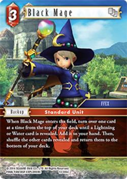 2021 Final Fantasy Opus XIII #13-005 Black Mage Front