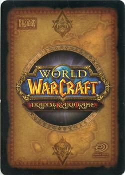 2007 Upper Deck World of Warcraft Fires of Outland #22 Force of Nature Back