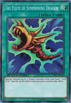 2019 Yu-Gi-Oh! Speed Duel Tournament Pack 1 #STP1-EN006 The Flute of Summoning Dragon Front