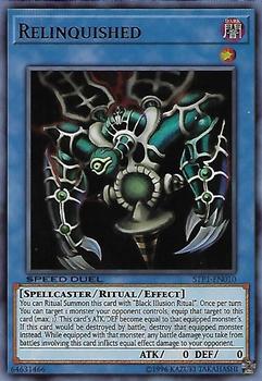 2019 Yu-Gi-Oh! Speed Duel Tournament Pack 1 #STP1-EN010 Relinquished Front