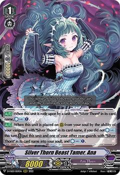 2022 Cardfight!! Vanguard V Special Series 03: V Clan Collection Vol.3 #59 Silver Thorn Beast Tamer, Ana Front