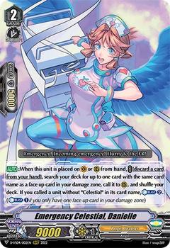 2022 Cardfight!! Vanguard V Special Series 04: V Clan Collection Vol.4 #2 Emergency Celestial, Danielle Front