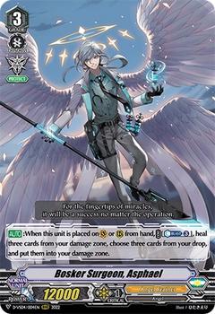 2022 Cardfight!! Vanguard V Special Series 04: V Clan Collection Vol.4 #4 Bosker Surgeon, Asphael Front
