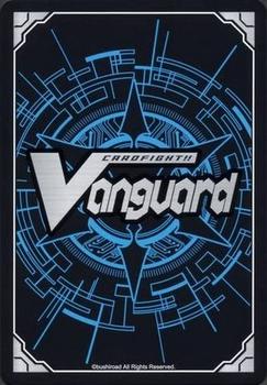 2022 Cardfight!! Vanguard Booster Pack 04: Awakening of Chakrabarthi #55 Sylvan Horned Beast, Girafina Back