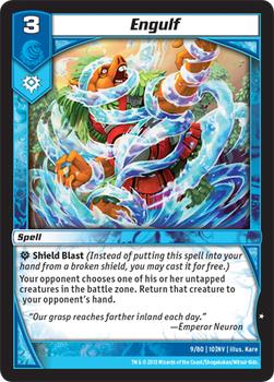 2013 Kaijudo Invasion Earth #9 Engulf Front