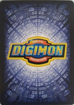 2002 Digimon Battle Street Starter Sets 3 & 4 #ST-141 Magnadramon Back