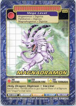 2002 Digimon Battle Street Starter Sets 3 & 4 #ST-141 Magnadramon Front