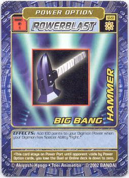 2002 Digimon Battle Street Starter Sets 3 & 4 #ST-151 Big Bang Hammer Front
