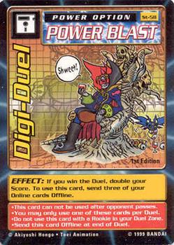 2001 Digimon Battle Series 1 Starter Set #ST-58 Digi-Duel Front