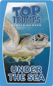 2022 Top Trumps Under the Sea #NNO Blue Whale Back