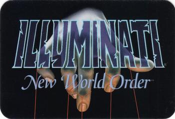1995 Illuminati: New World Order - Unlimited #NNO Bribery Back
