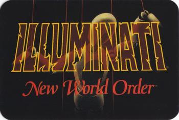 1995 Illuminati: New World Order - Limited #NNO Annual Convention Back