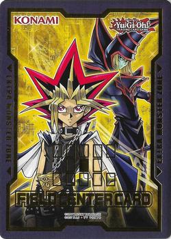 2019 Yu-Gi-Oh! Duel Devastator English 1st Edition - Field Center Card #NNO Yami Yugi & Dark Magician Front