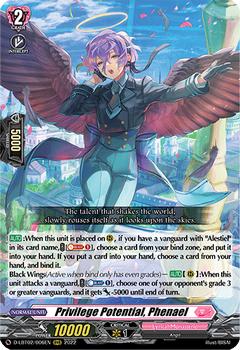 2022 Cardfight!! Vanguard Lyrical Booster Pack 02: Lyrical Monasterio It’s a New School Term! #6 Privilege Potential, Phenael Front
