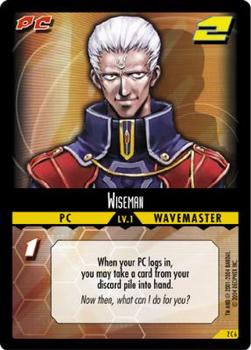 2004 Dothack Enemy Distortion CCG  #6 Wiseman Front