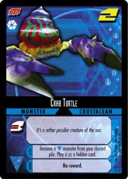 2004 Dothack Enemy Distortion CCG  #23 Crab Turtle Front