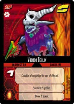 2004 Dothack Enemy Distortion CCG  #67 Voodoo Goblin Front