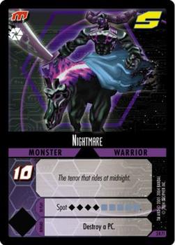 2004 Dothack Enemy Epidemic CCG #71 Nightmare Front