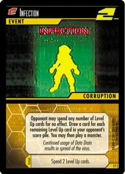 2003 Dothack Enemy Tournament/Level Up! CCG #3 Infection Front