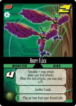 2004 Dothack Enemy CCG Breakout #49 Harpy Flock Front