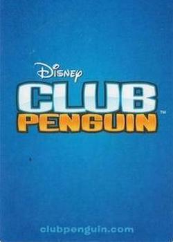 2013 Topps Club Penguin Desafio Ninja #9/154 Pinguim Construtor Back