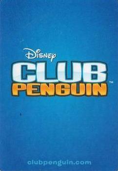 2013 Topps Club Penguin Desafio Ninja #66/154 Sorvete Back