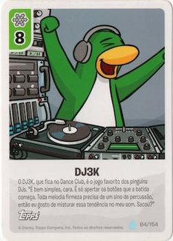 2013 Topps Club Penguin Desafio Ninja #84/154 DJ3K Front