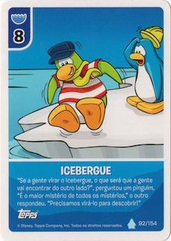 2013 Topps Club Penguin Desafio Ninja #92/154 Icebergue Front