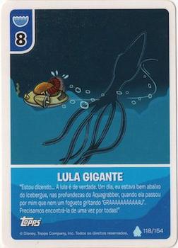 2013 Topps Club Penguin Desafio Ninja #118/154 Lula Gigante Front