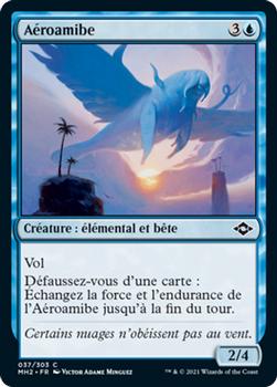 2021 Magic The Gathering Modern Horizons 2 (French) #37 Aéroamibe Front