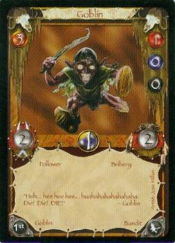 2004 Allegiance CCG War of Factions 1Ed #NNO Goblin Front